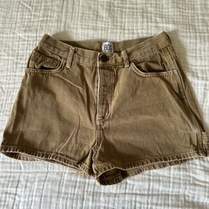 Urban Outfitters BDG Denim Carpenter Shorts.